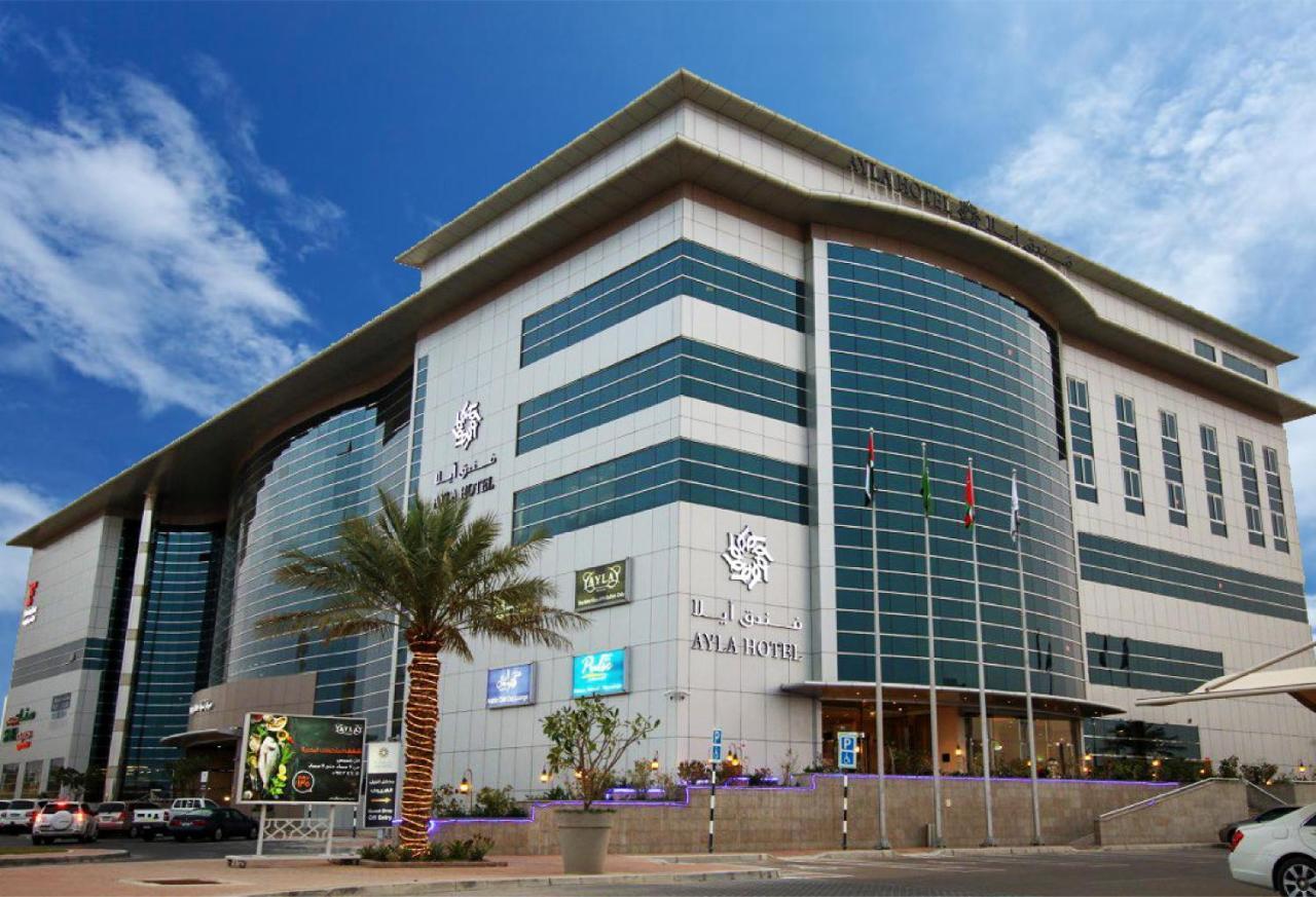 Ayla Hotel Al Ain Eksteriør bilde