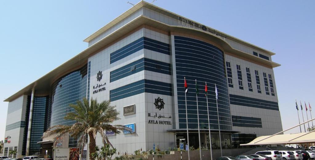 Ayla Hotel Al Ain Eksteriør bilde