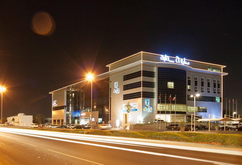 Ayla Hotel Al Ain Eksteriør bilde